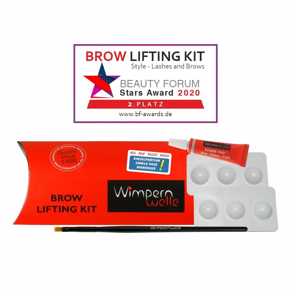 Kit Lifting de cejas monodosis 15 sesiones