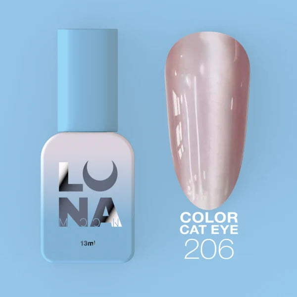 Esmalte Semipermanente Cat Eye 206 LunaMoon 8 ml