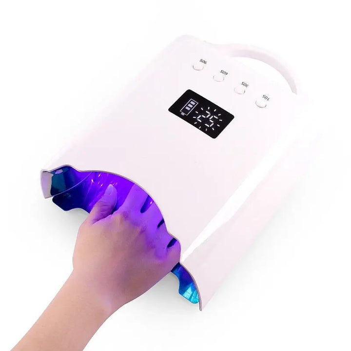 Lámpara LED inalámbrica recargable Ettaala 78w