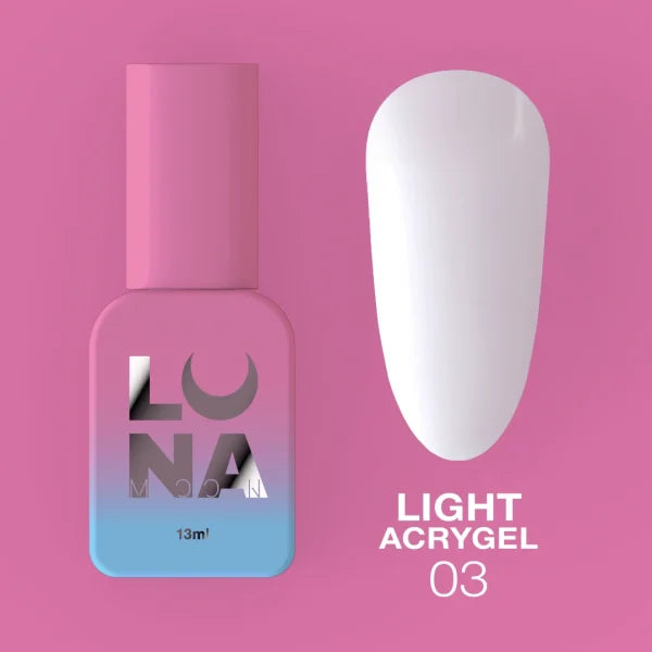 LIGHT ACRYGEL 03 LUNAMOON 13ml