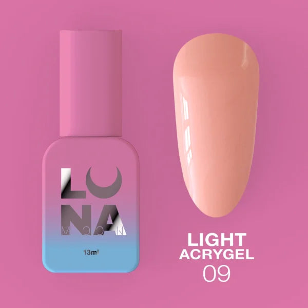 LIGHT ACRYGEL 09 LUNAMOON 13ml