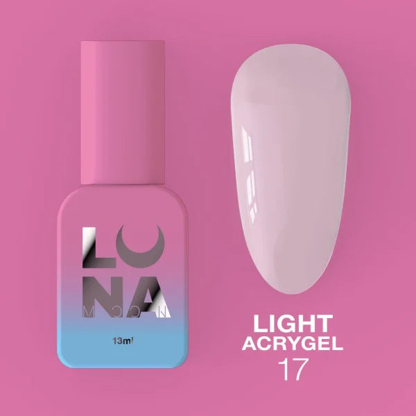 LIGHT ACRYGEL 17 LUNAMOON 13ml