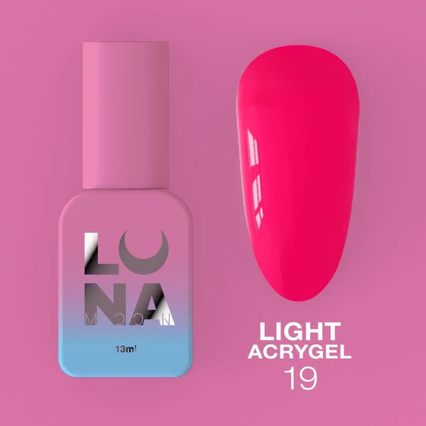 LIGHT ACRYGEL 19 LUNAMOON 13ml