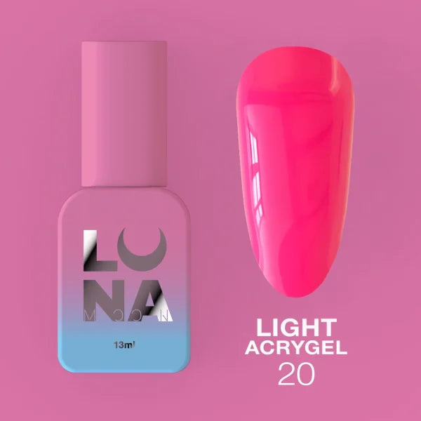 LIGHT ACRYGEL 20 LUNAMOON 13ml