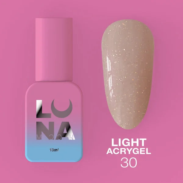 LIGHT ACRYGEL 30 LUNAMOON 13ml