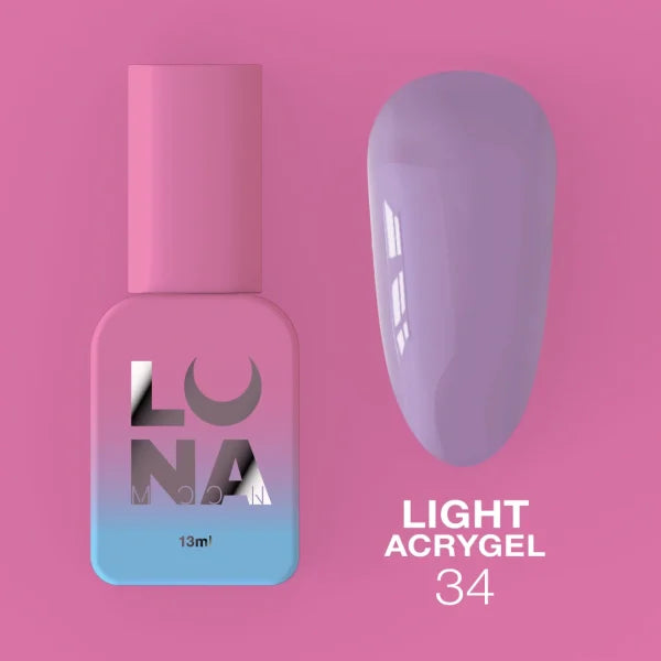 LIGHT ACRYGEL 34 LUNAMOON 13ml