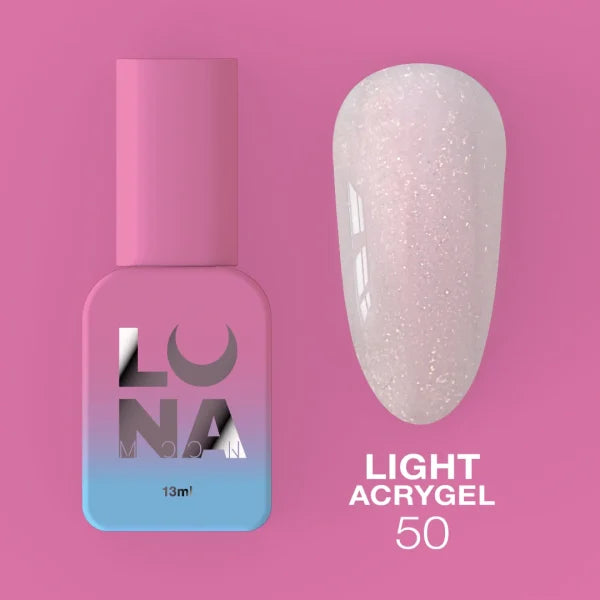 LIGHT ACRYGEL 50 LUNAMOON 13ml
