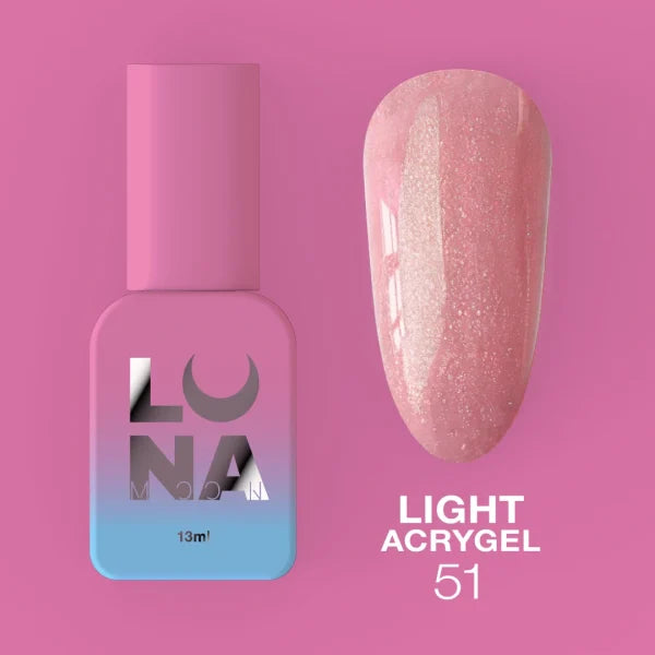 LIGHT ACRYGEL 51 LUNAMOON 13ml