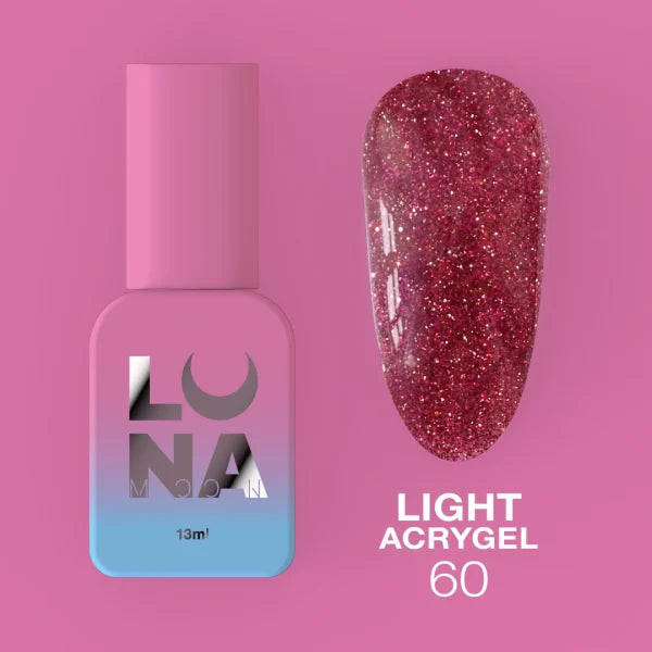 LIGHT ACRYGEL 60 LUNAMOON 13ml