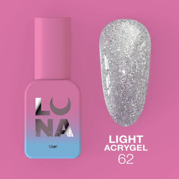 LIGHT ACRYGEL 62 LUNAMOON 13ml