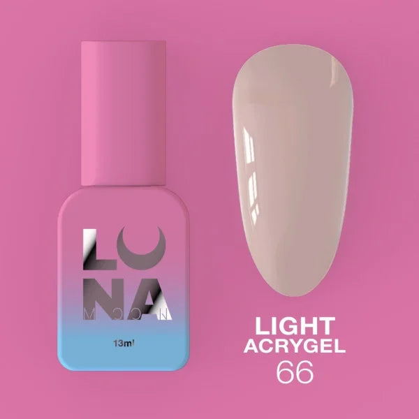 LIGHT ACRYGEL 66 LUNAMOON 13ml