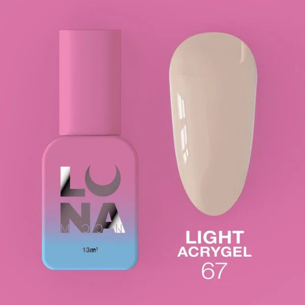 LIGHT ACRYGEL 67 LUNAMOON 13ml