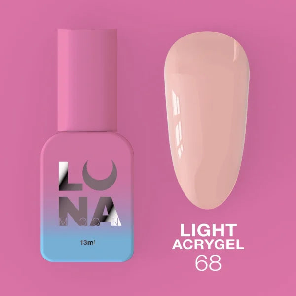 LIGHT ACRYGEL 68 LUNAMOON 13ml