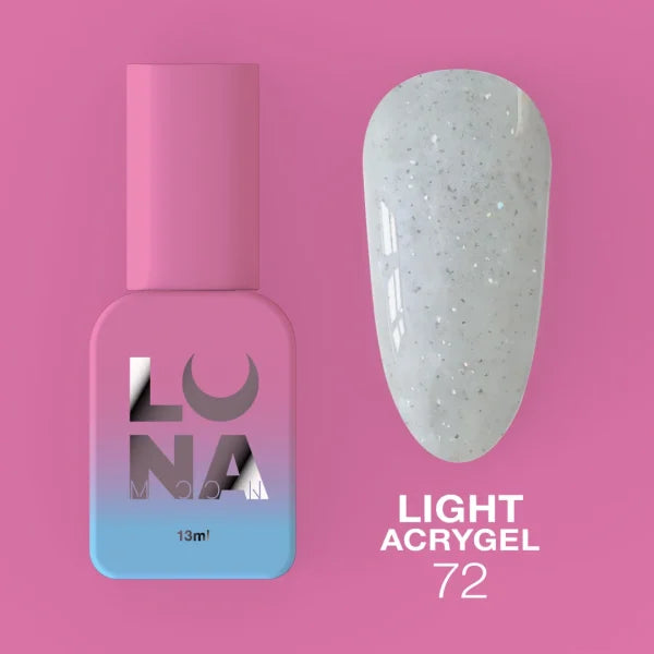LIGHT ACRYGEL 72 LUNAMOON 13ml