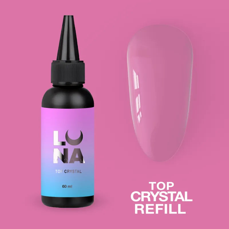 Refill Top No Wipe Crystal LunaMoon 60 ml