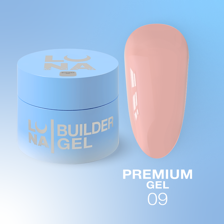LunaMoon Gel Premium 09 30ml