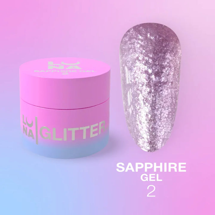 Sapphire Gel 02 LunaMoon 5 ml