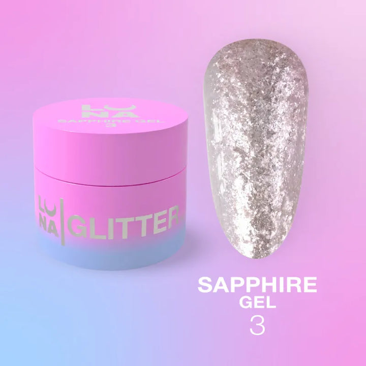 Sapphire Gel 03 LunaMoon 5 ml