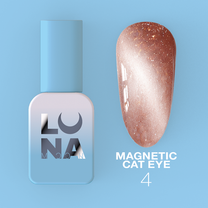 Lunamoon Color Magnetic Cat Eye nr4 8ml
