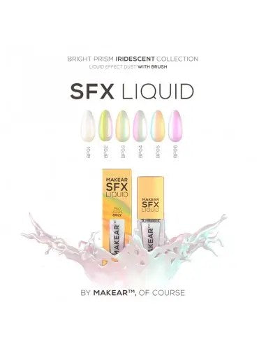 Polvo Líquido SFX Bright Prism BP06 5ml