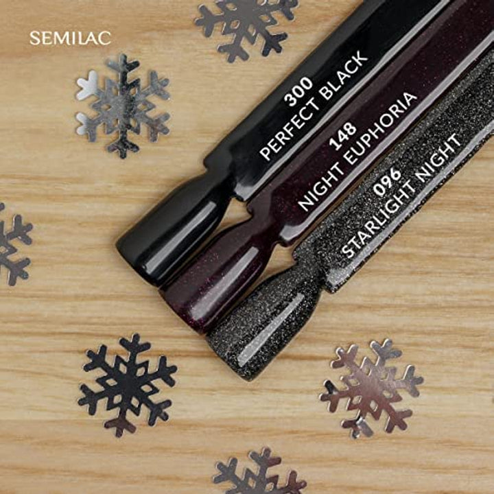300 Semilac Perfect Black