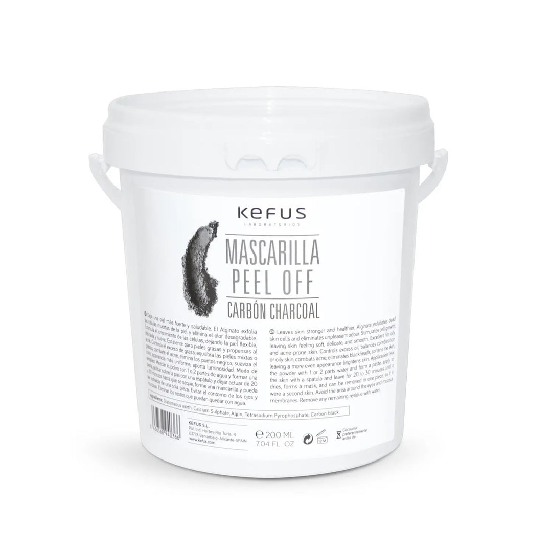 Mascarilla Peel Off Alginato Chocolate Kefus