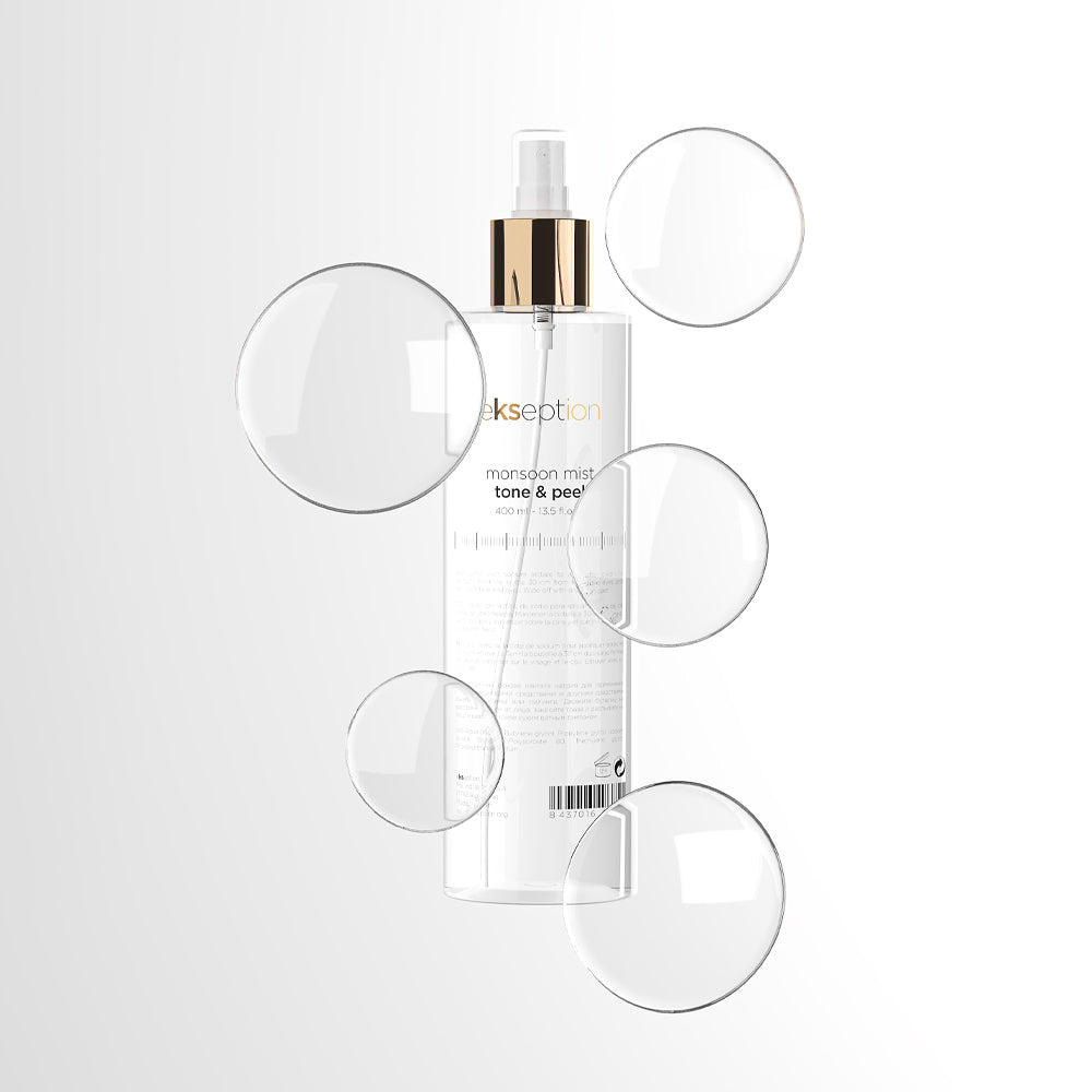 Ekseption Monsoon Mist Tone & Peel 400ml