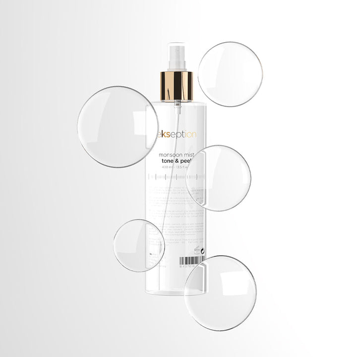Ekseption Monsoon Mist Tone & Peel 400ml