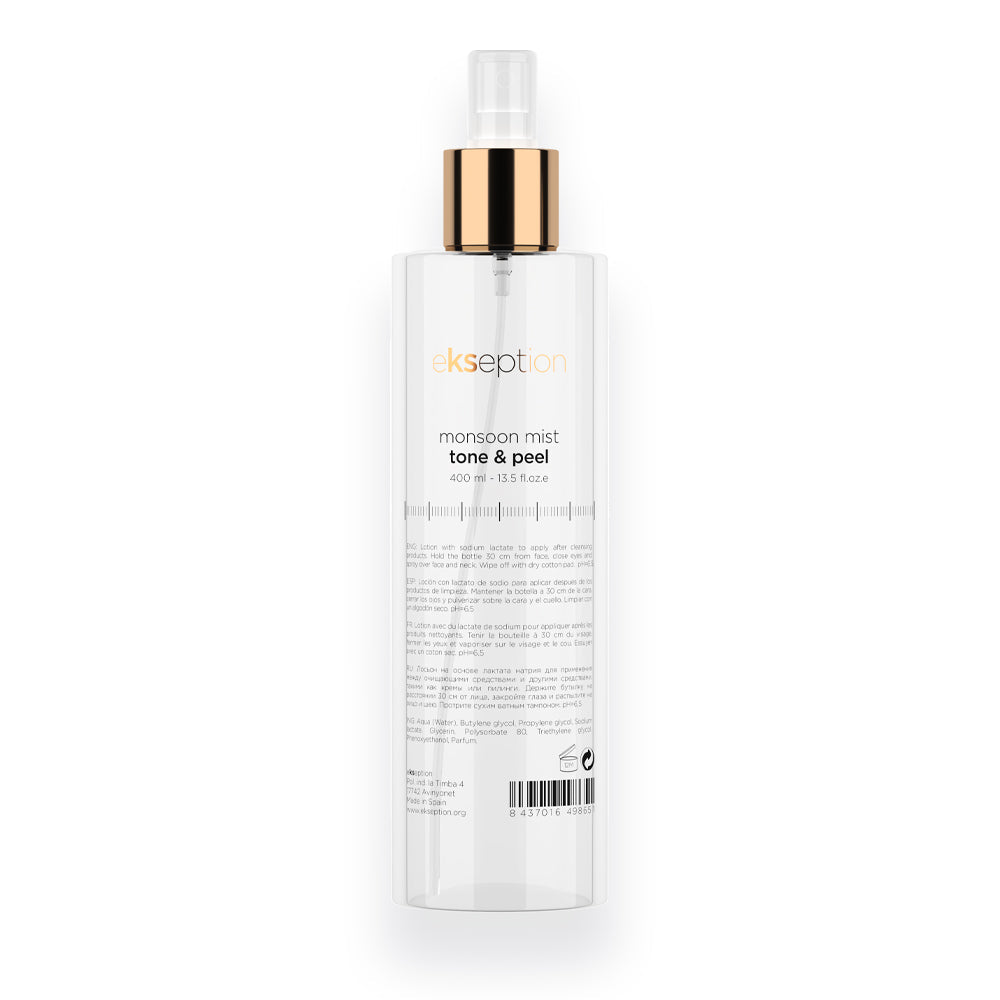 Ekseption Monsoon Mist Tone & Peel 400ml