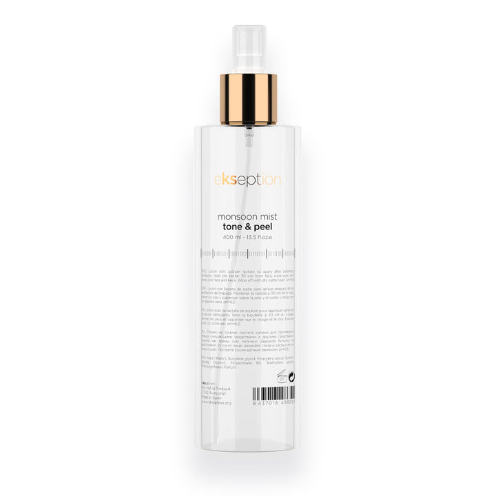 Ekseption Monsoon Mist Tone & Peel 400ml