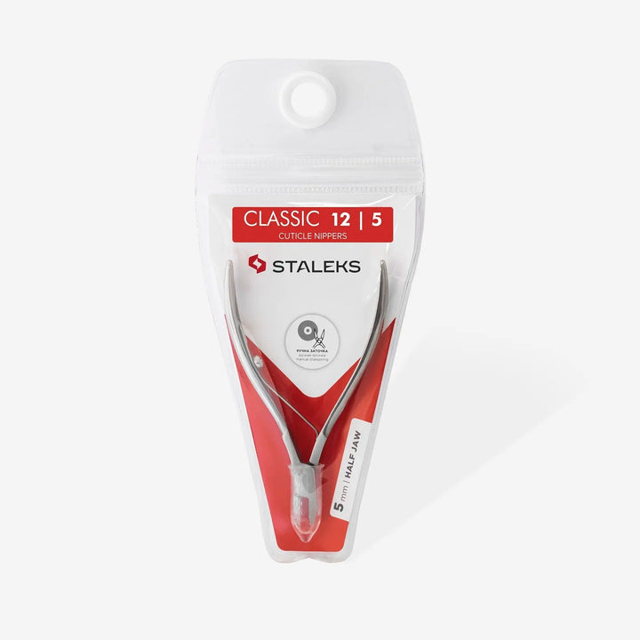 Alicate Cutícula Staleks Classic 12