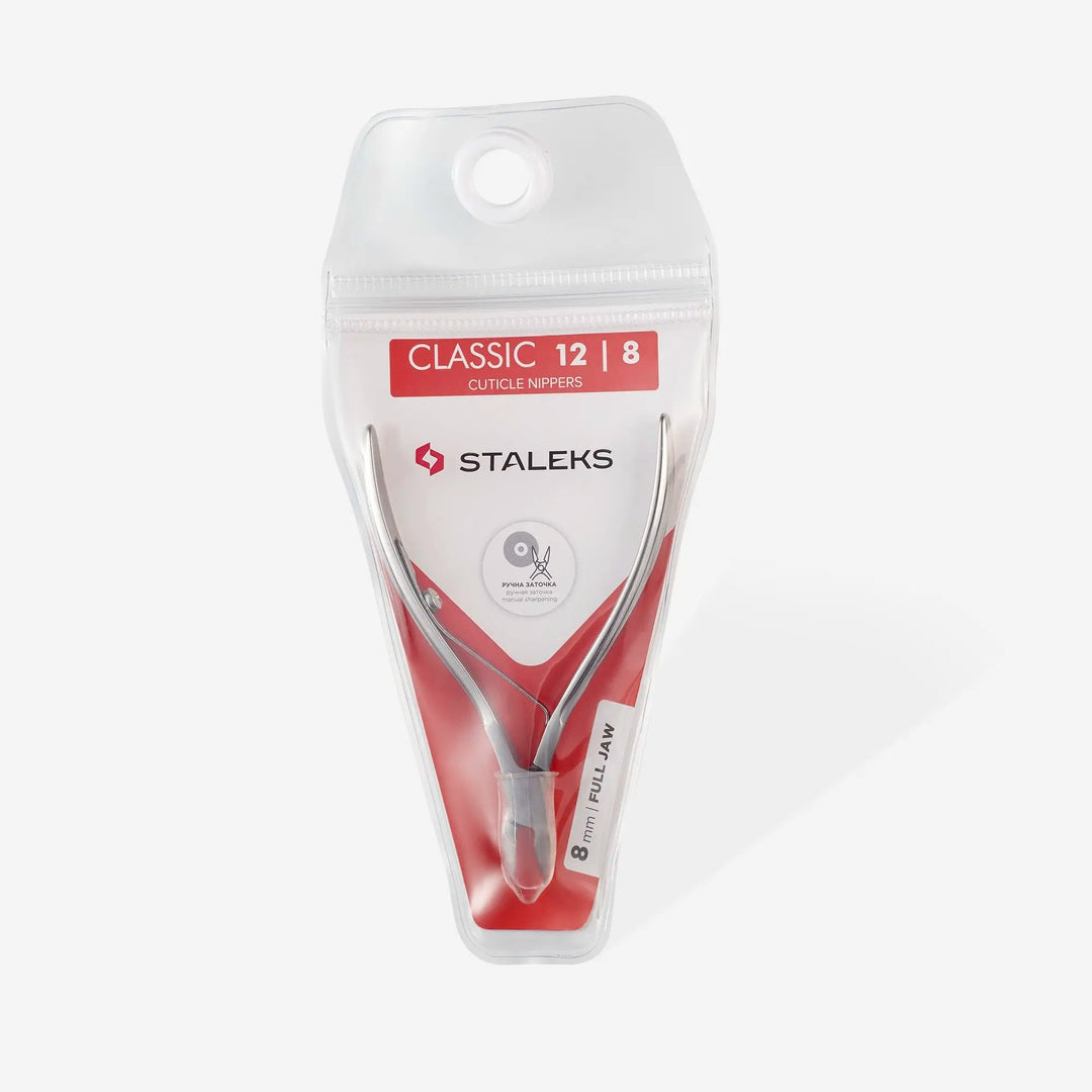 Alicate Cutícula Staleks Classic 12