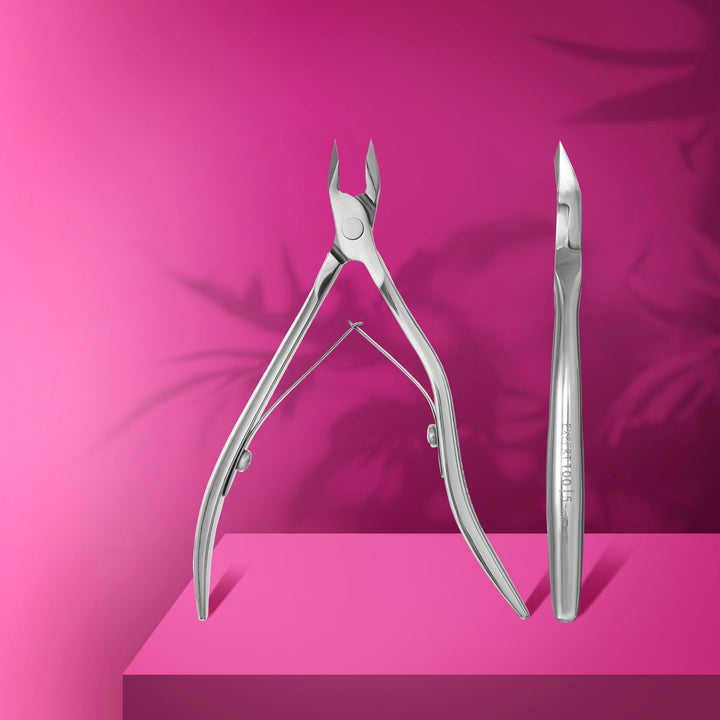 Alicate profesional para cutículas Staleks Pro Expert 100