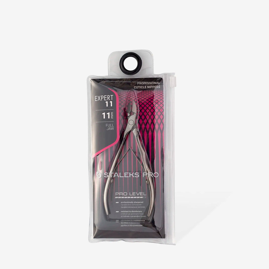Alicate profesional para cutícula Staleks Expert 11
