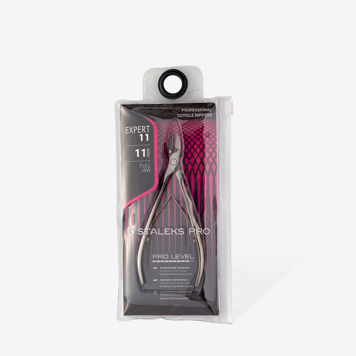 Alicate profesional para cutícula Staleks Expert 11