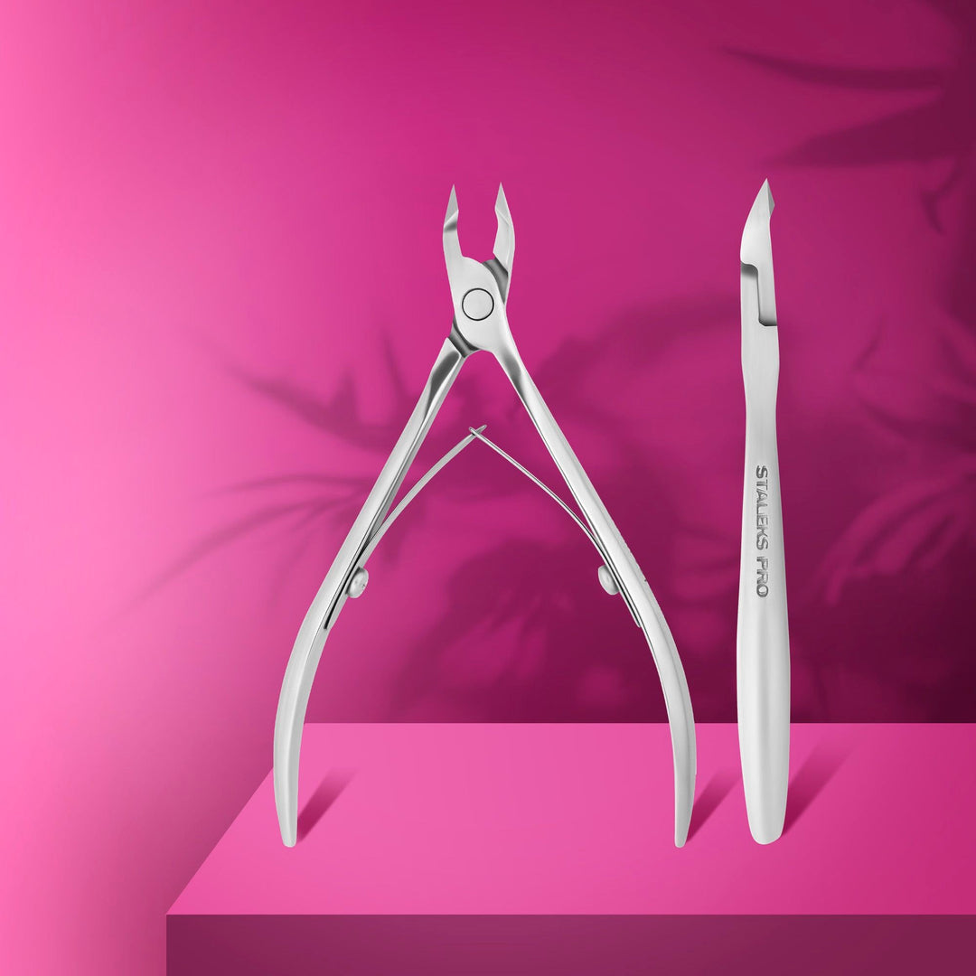 Alicate profesional para cutículas Staleks Pro Expert 90