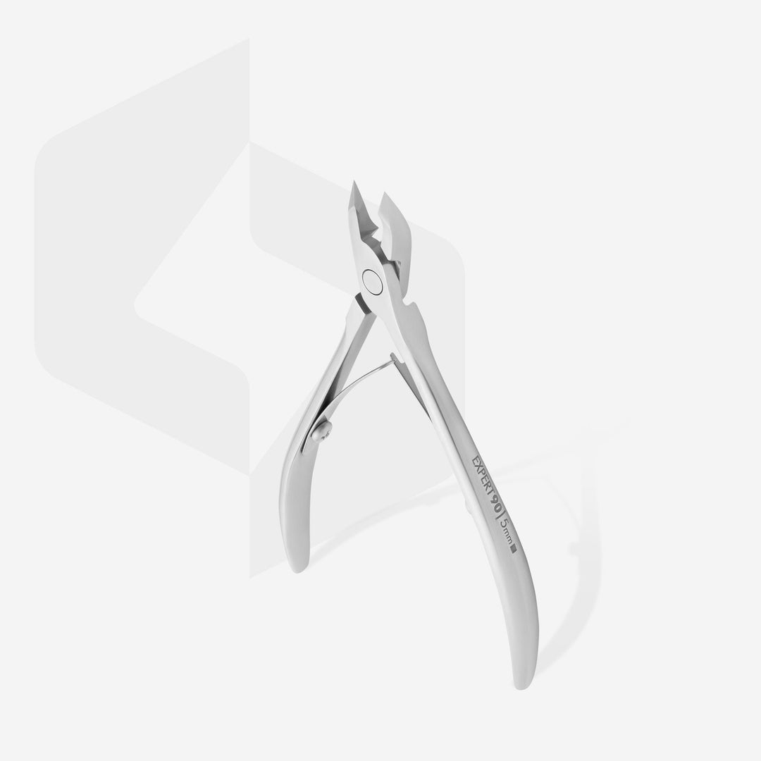 Alicate profesional para cutículas Staleks Pro Expert 90