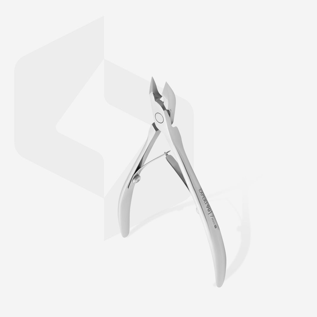 Alicate profesional para cutículas Staleks Pro Expert 90