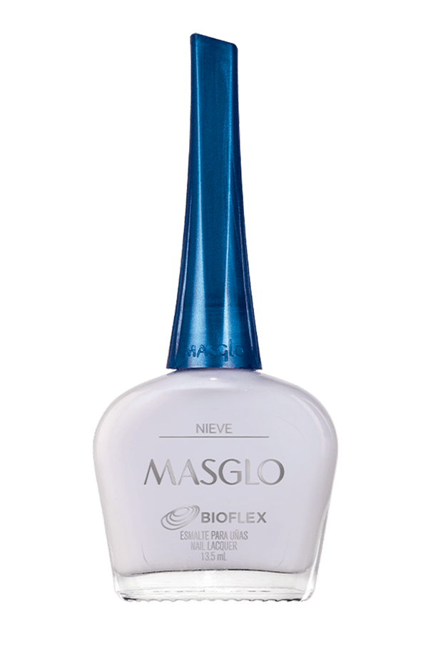 Esmalte Clásico MASGLO - NIEVE 13,5ML