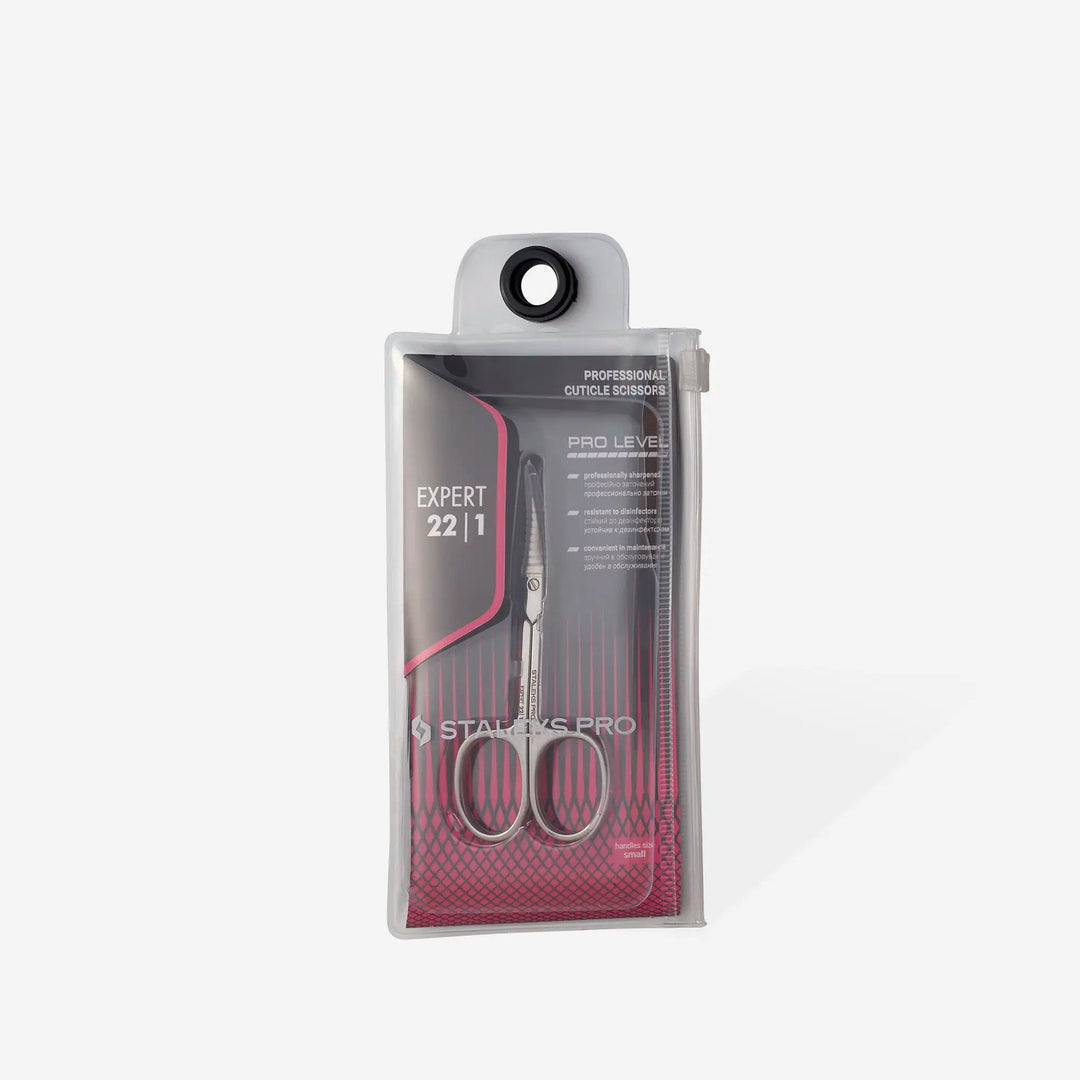 Tijera para cutículas Staleks Expert 22 Tipo 1