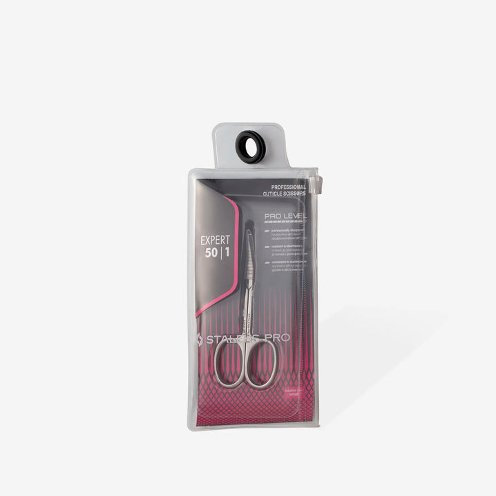 Tijeras profesionales para la cutícula Staleks Pro Expert 50