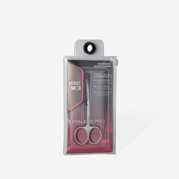 Tijeras profesionales para la cutícula Staleks Pro Expert 50