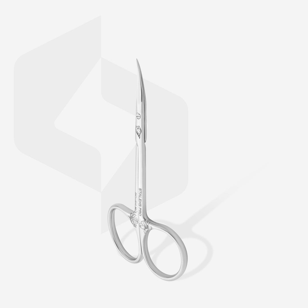 Tijera Profesional cutícula Staleks EXCLUSIVE 20 Magnolia