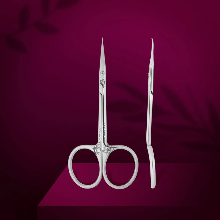Tijera Profesional cutícula Staleks EXCLUSIVE 21 Magnolia