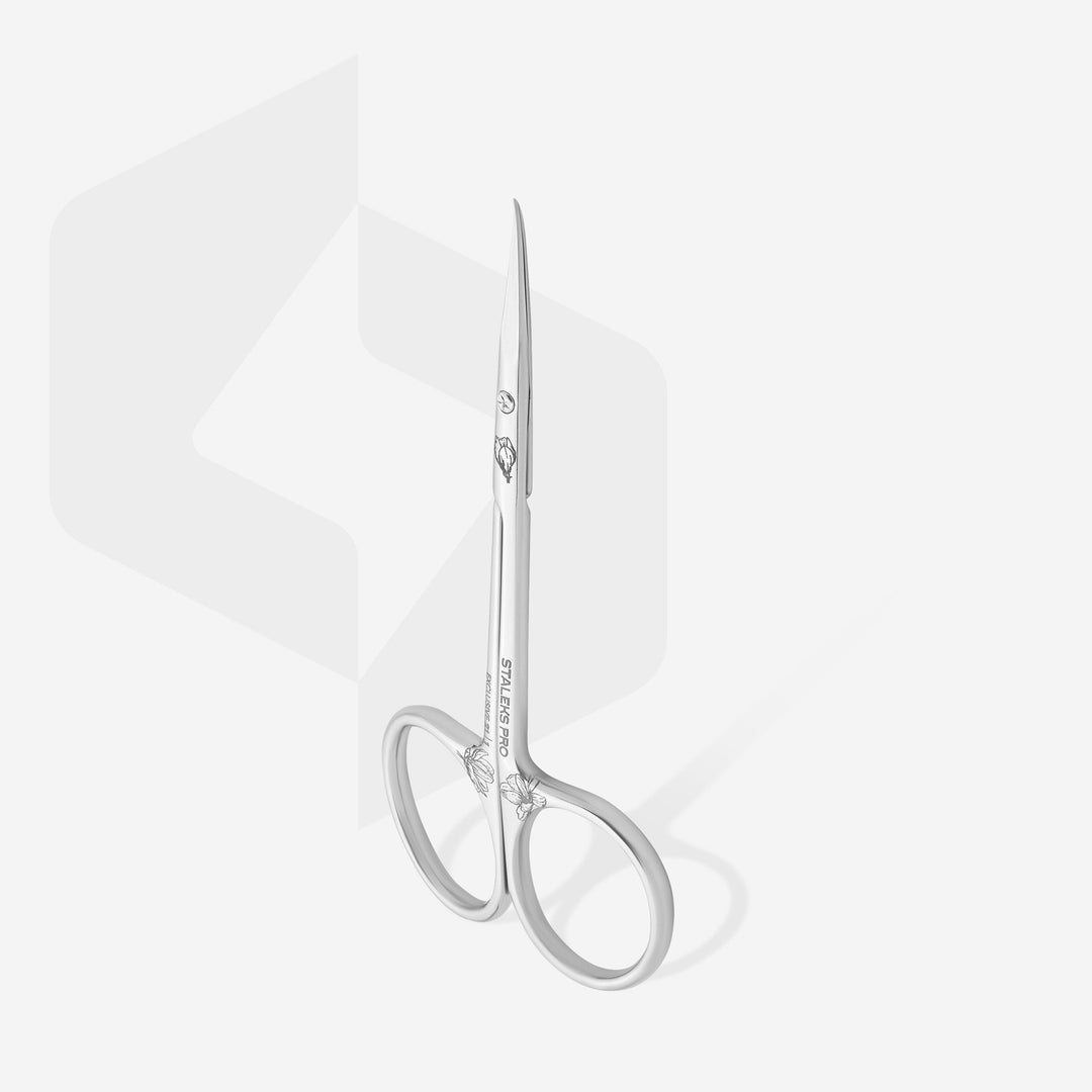 Tijeras profesionales para la cutícula  Exclusive 21 Magnolia