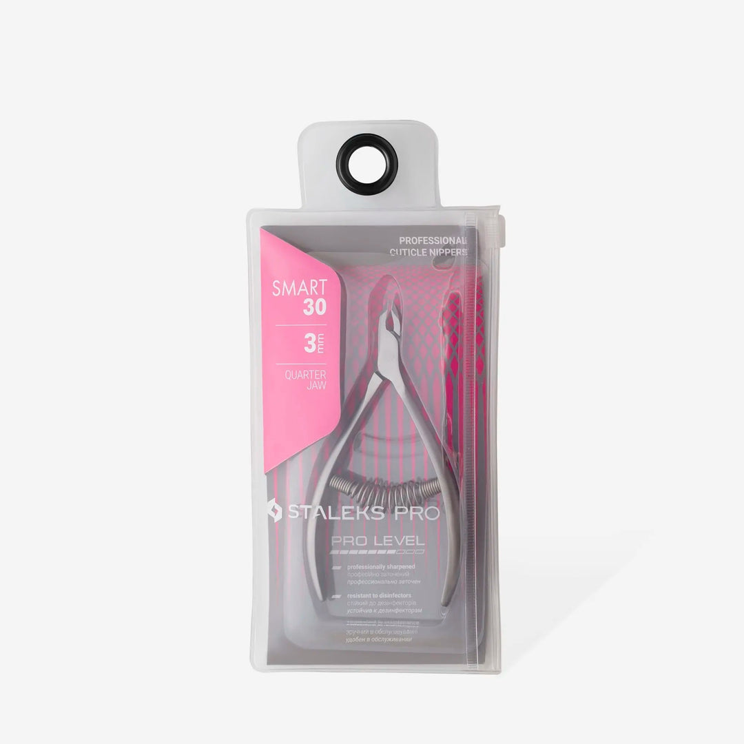 Alicate para cutícula Staleks SMART 30