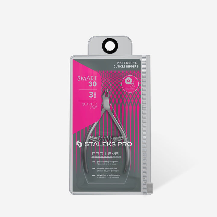 Alicate para cutícula Staleks SMART 30