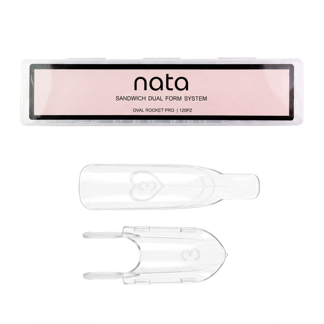 Tips Sandwich Oval Rocket PRO NATA 120 pcs
