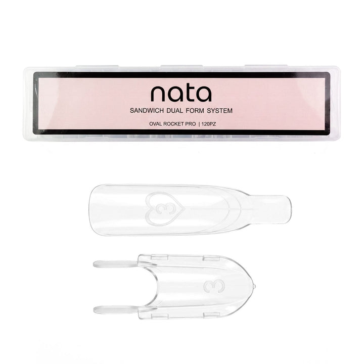 Tips Sandwich Oval Rocket PRO NATA 120 pcs