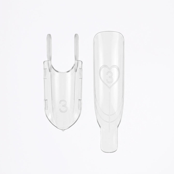 Tips Sandwich Oval Rocket PRO NATA 120 pcs